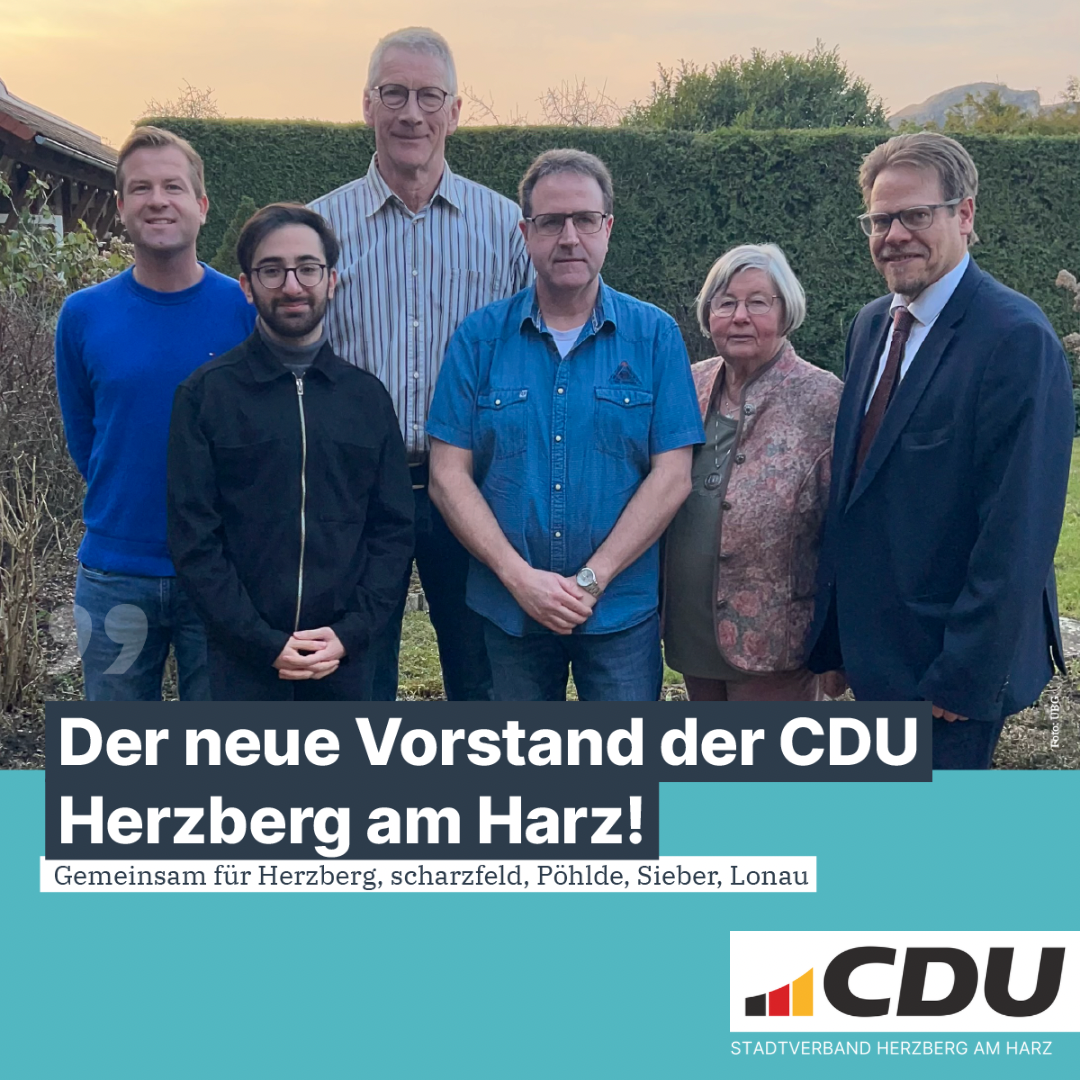 Vorstandsbild Jahreshauptversammlung 2025