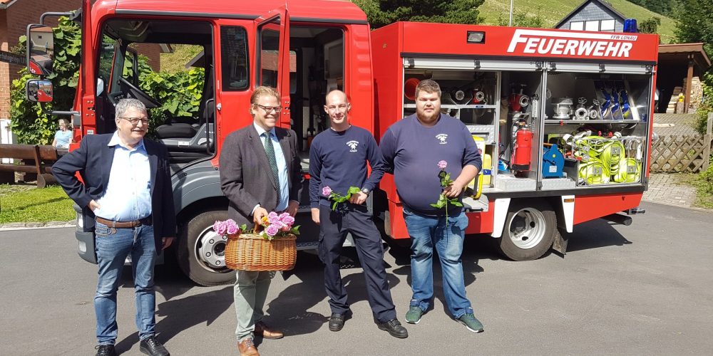 lonauer Flohmarkt Feuerwehr